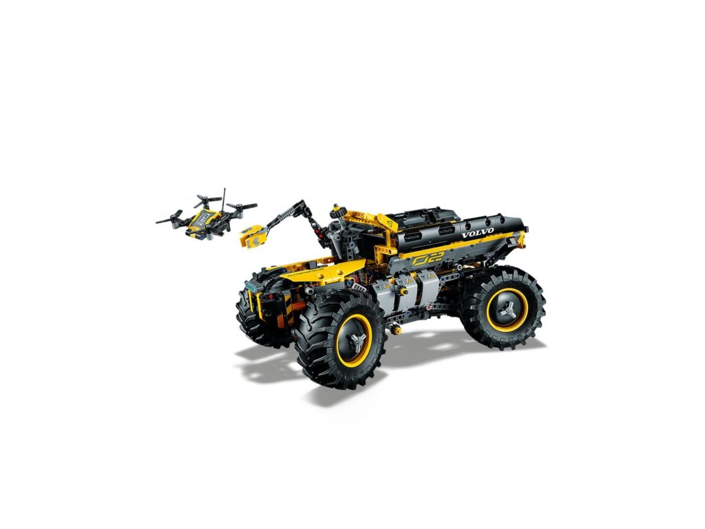 LEGO® Technic Volvo Konzept-Radlader ZEUX (42081) - Bild 6 | ©2018 LEGO Gruppe