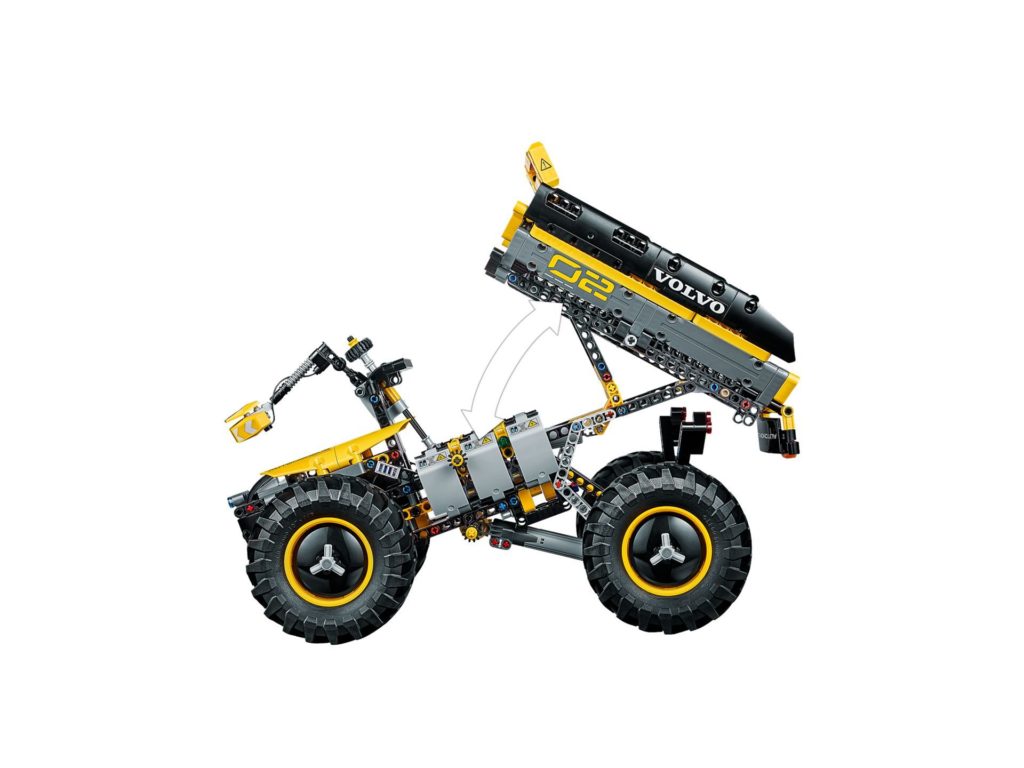 LEGO® Technic Volvo Konzept-Radlader ZEUX (42081) - Bild 7 | ©2018 LEGO Gruppe