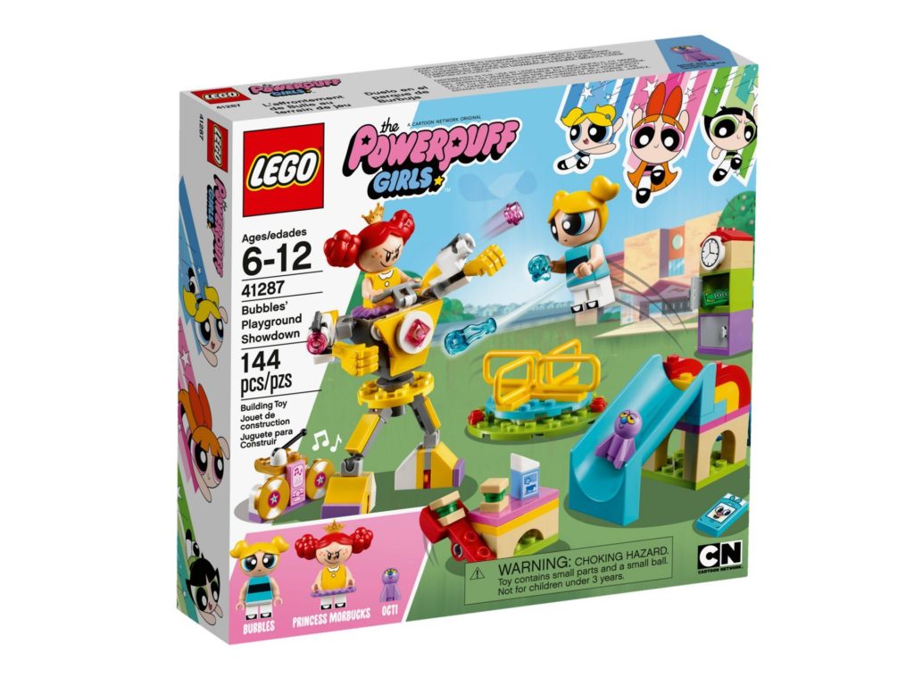 LEGO® The Powerpuff Girls Bubbles' Spielplatzabenteuer (41287) - Bild 2 | ©2018 LEGO Gruppe