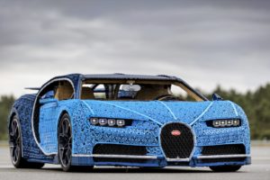 Fahrbahrer LEGO® Technic Bugatti Chiron in Originalgröße - Bild 02 | ©LEGO Gruppe