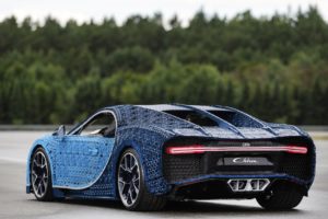 Fahrbahrer LEGO® Technic Bugatti Chiron in Originalgröße - Bild 04 | ©LEGO Gruppe