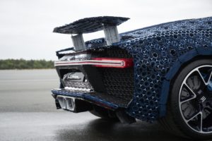 Fahrbahrer LEGO® Technic Bugatti Chiron in Originalgröße - Bild 05 | ©LEGO Gruppe