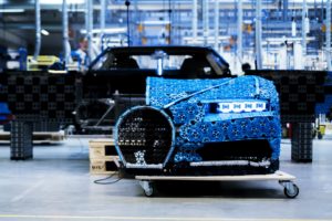 Fahrbahrer LEGO® Technic Bugatti Chiron in Originalgröße - Bild 08 | ©LEGO Gruppe