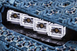 Fahrbahrer LEGO® Technic Bugatti Chiron in Originalgröße - Bild 10 | ©LEGO Gruppe