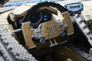 Fahrbahrer LEGO® Technic Bugatti Chiron in Originalgröße - Bild 13 | ©LEGO Gruppe