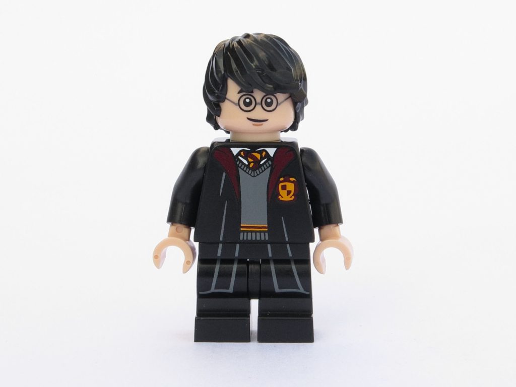LEGO 71022 - Minifigur 01 - Harry Potter in Schulkleidung - Vorderseite | ©2018 Brickzeit