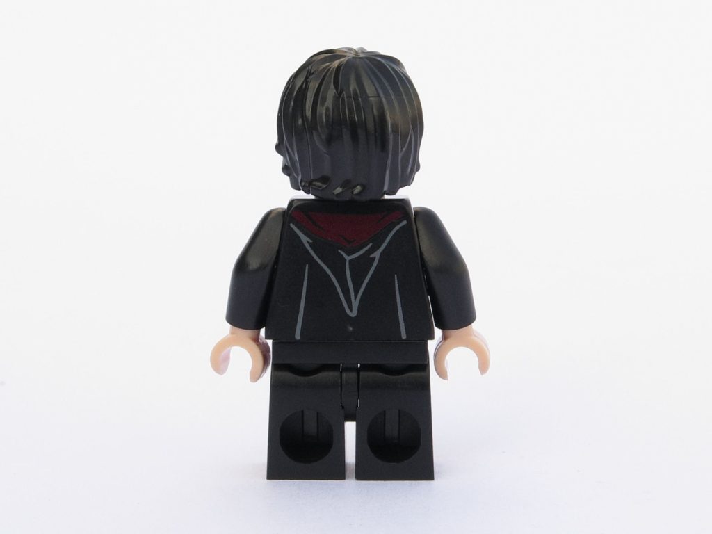 LEGO 71022 - Minifigur 01 - Harry Potter in Schulkleidung - Rückseite | ©2018 Brickzeit