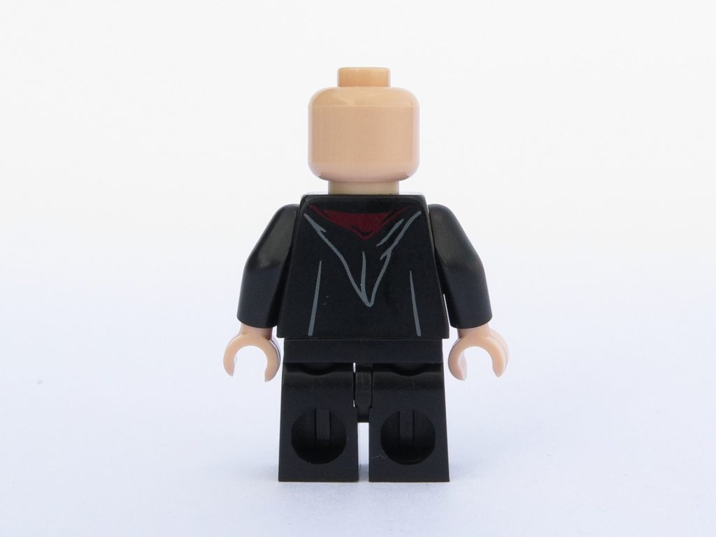 LEGO 71022 - Minifigur 02 - Hermine Granger in Schulkleidung - Rückseite ohne Haare | ©2018 Brickzeit