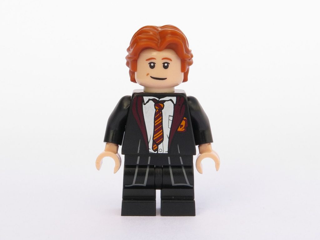 LEGO 71022 - Minifigur 03 - Ron Weasley in Schulkleidung - Vorderseite | ©2018 Brickzeit