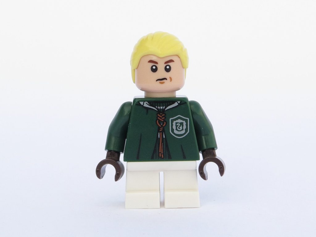 LEGO 71022 - Minifigur 04 - Draco Malfoy - Vorderseite ohne Umhang | ©2018 Brickzeit