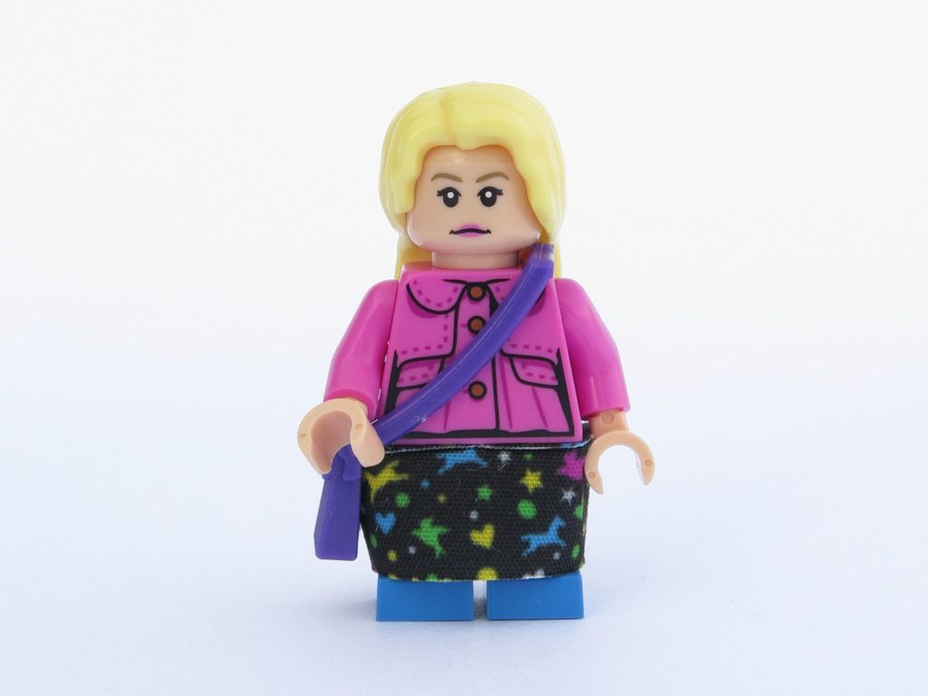 LEGO 71022 - Minifigur 05 - Luna Lovegood - Vorderseite | ©2018 Brickzeit