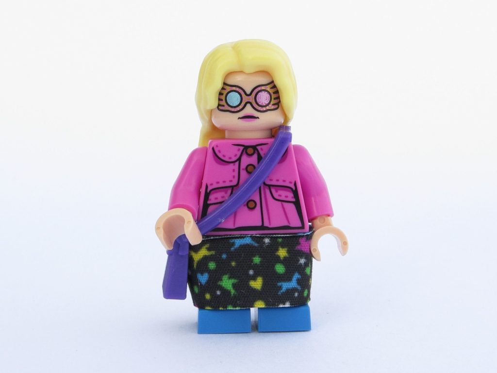 LEGO 71022 - Minifigur 05 - Luna Lovegood - Vorderseite, alternatives Gesicht | ©2018 Brickzeit