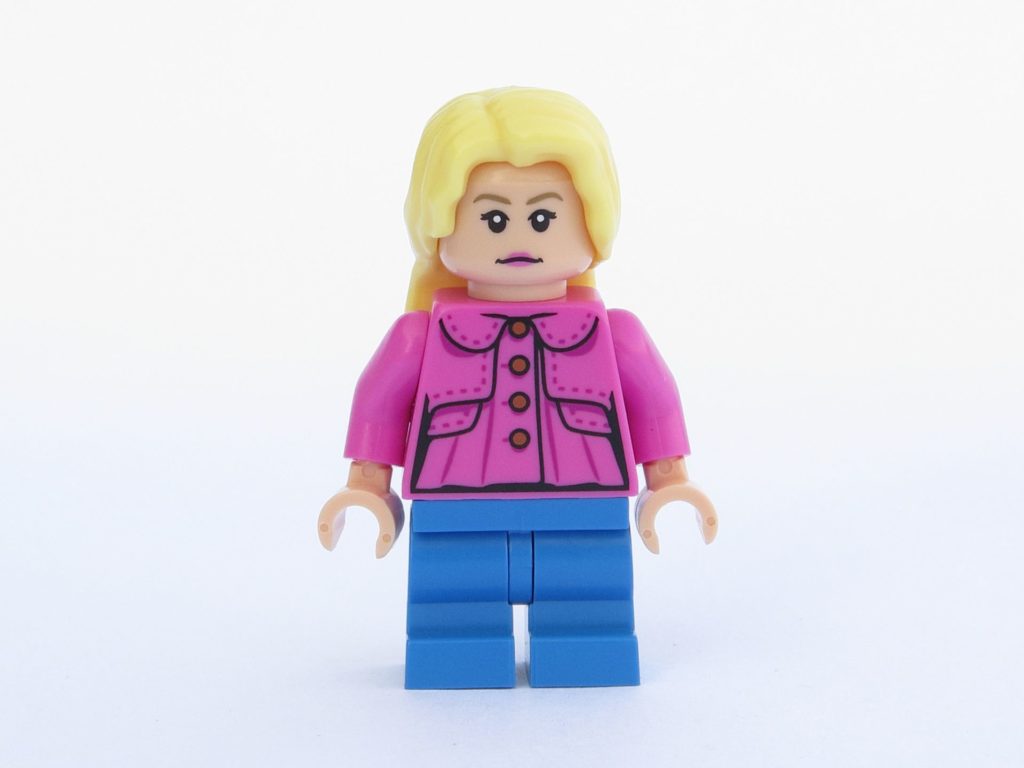 LEGO 71022 - Minifigur 05 - Luna Lovegood - Vorderseite, ohne Zubehör | ©2018 Brickzeit