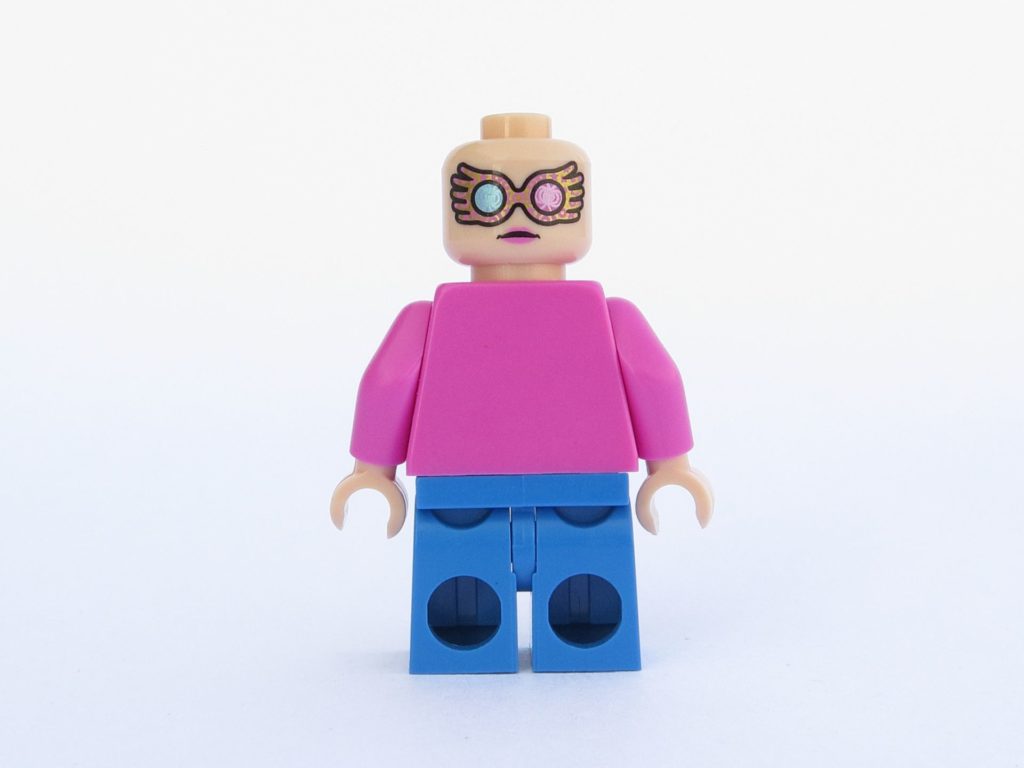 LEGO 71022 - Minifigur 05 - Luna Lovegood - Rückseite, ohne Zubehör | ©2018 Brickzeit