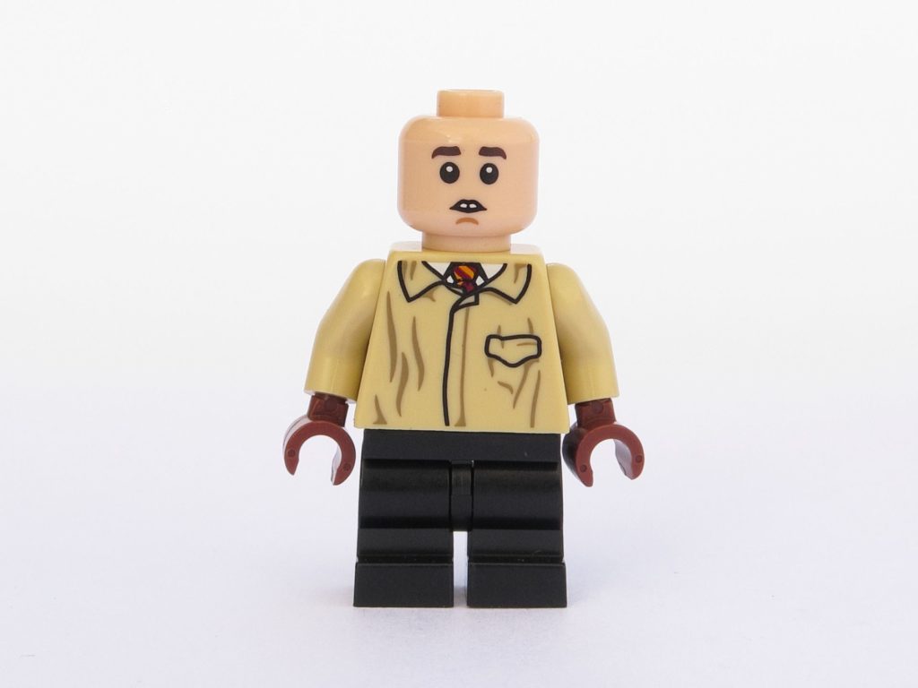 LEGO 71022 - Minifigur 06 - Neville Longbottom - Vorderseite, ohne Haare | ©2018 Brickzeit