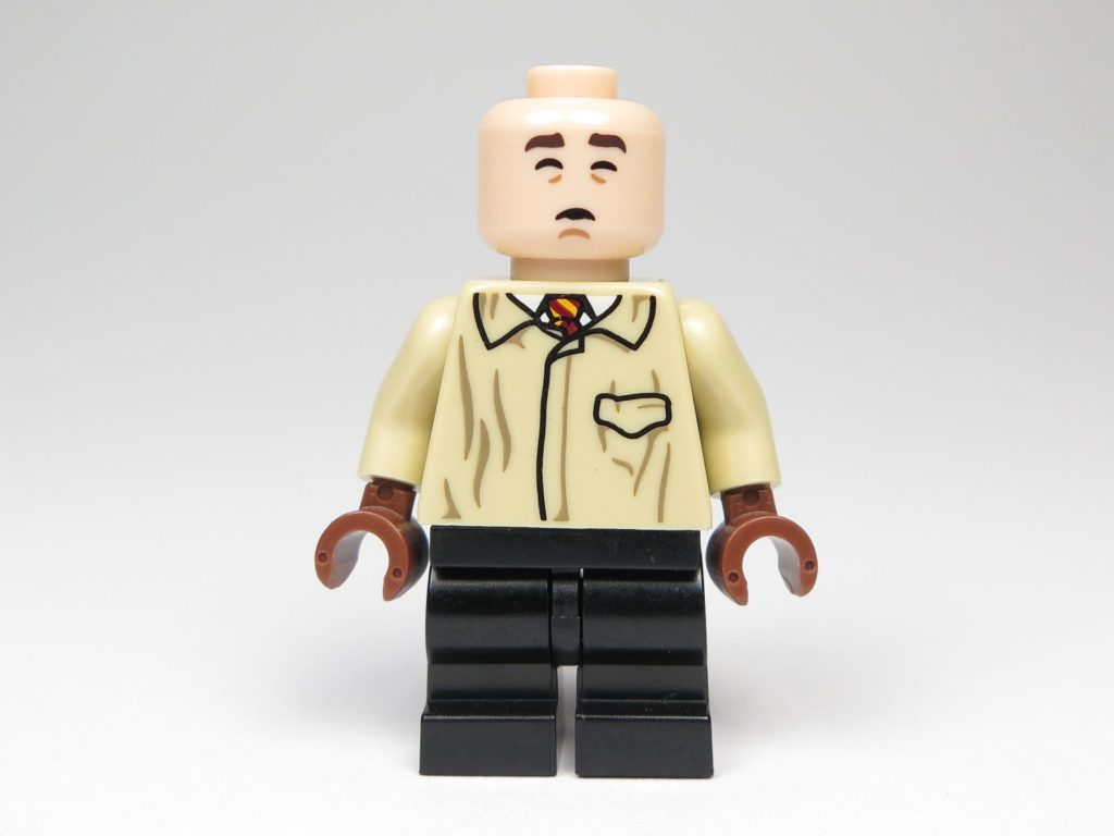 LEGO 71022 - Minifigur 06 - Neville Longbottom - alternatives Gesicht, ohne Haare | ©2018 Brickzeit