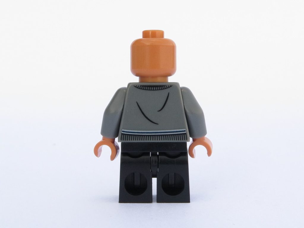 LEGO 71022 - Minifigur 07 - Cho Chang - Rückseite ohne Zubehör | ©2018 Brickzeit