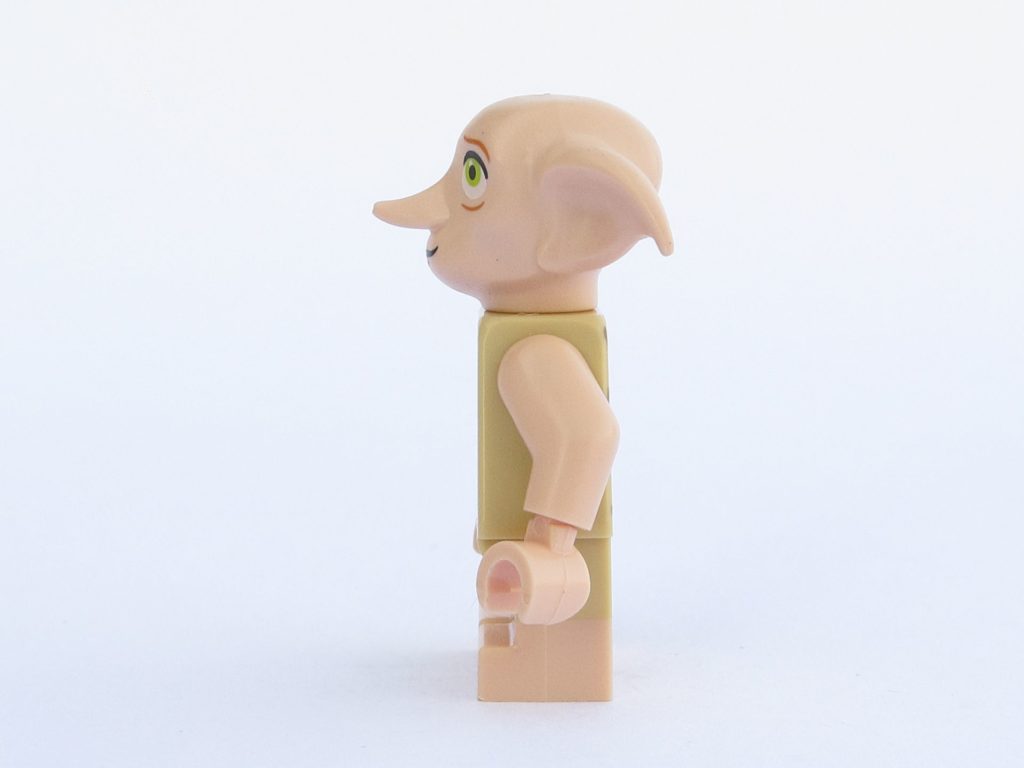 LEGO 71022 - Minifigur 10 - Dobby - linke Seite | ©2018 Brickzeit