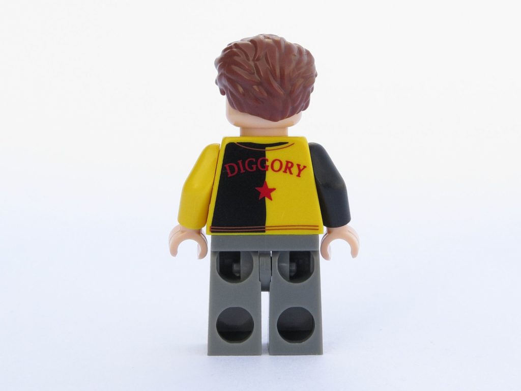 LEGO 71022 - Minifigur 12 - Cedric Diggory - Rückseite | ©2018 Brickzeit