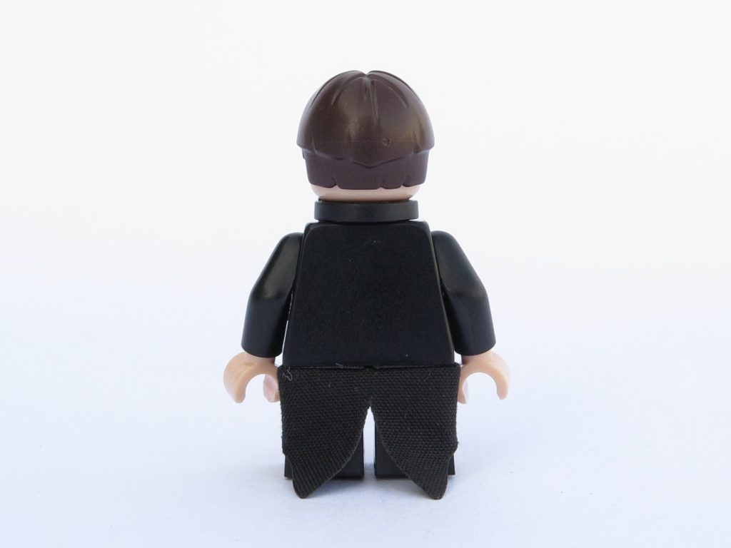 LEGO 71022 - Minifigur 13 - Professor Flitwick - Rückseite | ©2018 Brickzeit