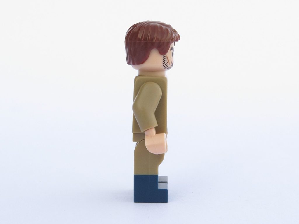 LEGO 71022 - Minifigur 14 - Unbekannt - rechte Seite | ©2018 Brickzeit