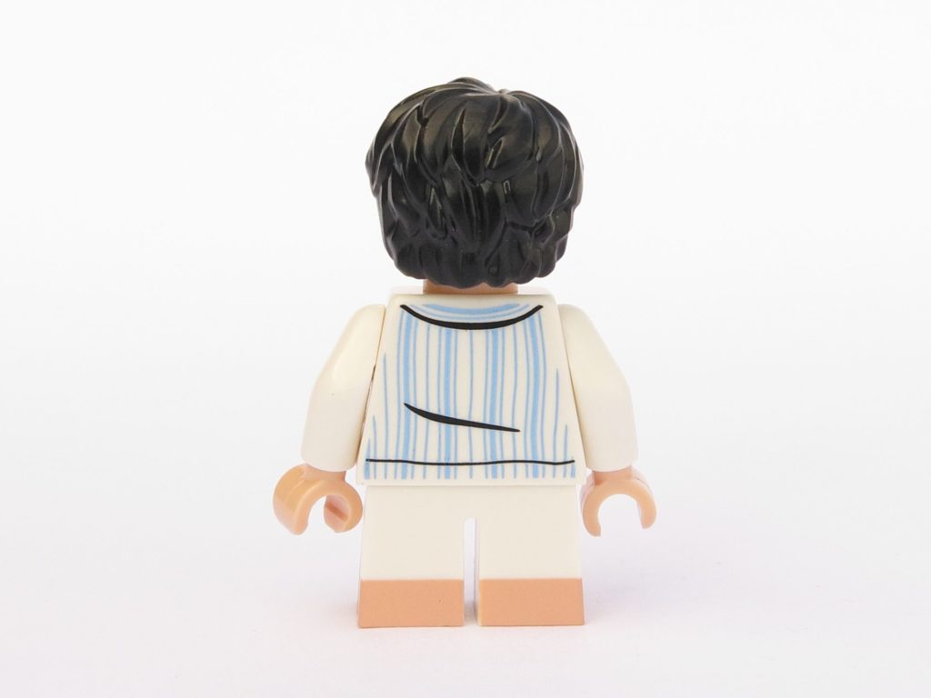 LEGO 71022 - Minifigur 15 - Harry Potter im Schlafanzug - Rückseite | ©2018 Brickzeit
