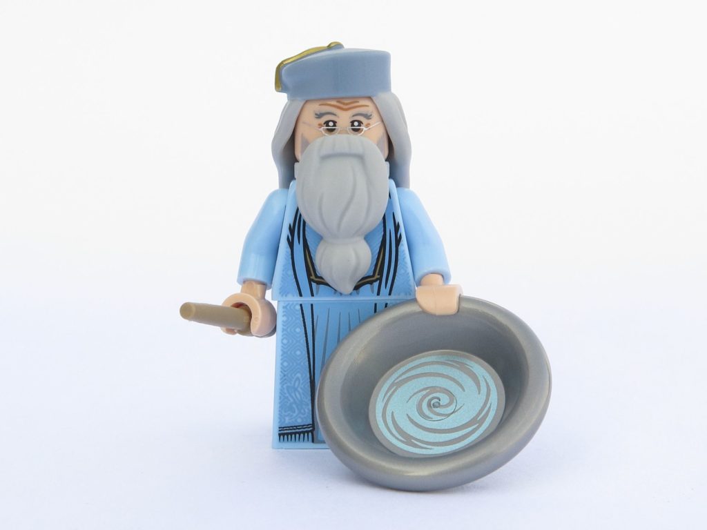 LEGO 71022 - Minifigur 16 - Albus Dumbledore mit Denkarium | ©2018 Brickzeit