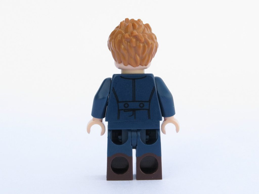 LEGO 71022 - Minifigur 17 - Newt Scamander - Rückseite | ©2018 Brickzeit