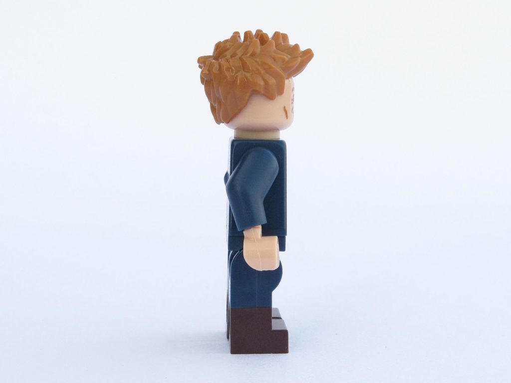 LEGO 71022 - Minifigur 17 - Newt Scamander - rechte Seite | ©2018 Brickzeit
