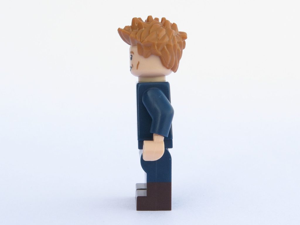 LEGO 71022 - Minifigur 17 - Newt Scamander - linke Seite | ©2018 Brickzeit