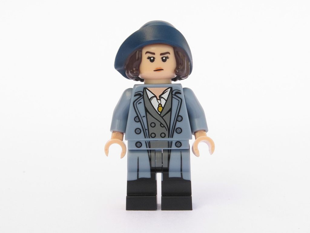 LEGO 71022 - Minifigur 18 - Tina Goldstein - Vorderseite mit alternativem Gesicht | ©2018 Brickzeit