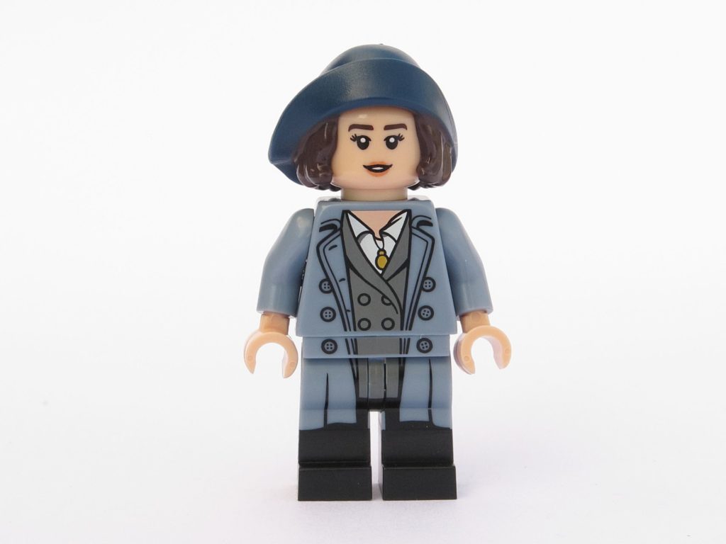 LEGO 71022 - Minifigur 18 - Tina Goldstein - Vorderseite | ©2018 Brickzeit