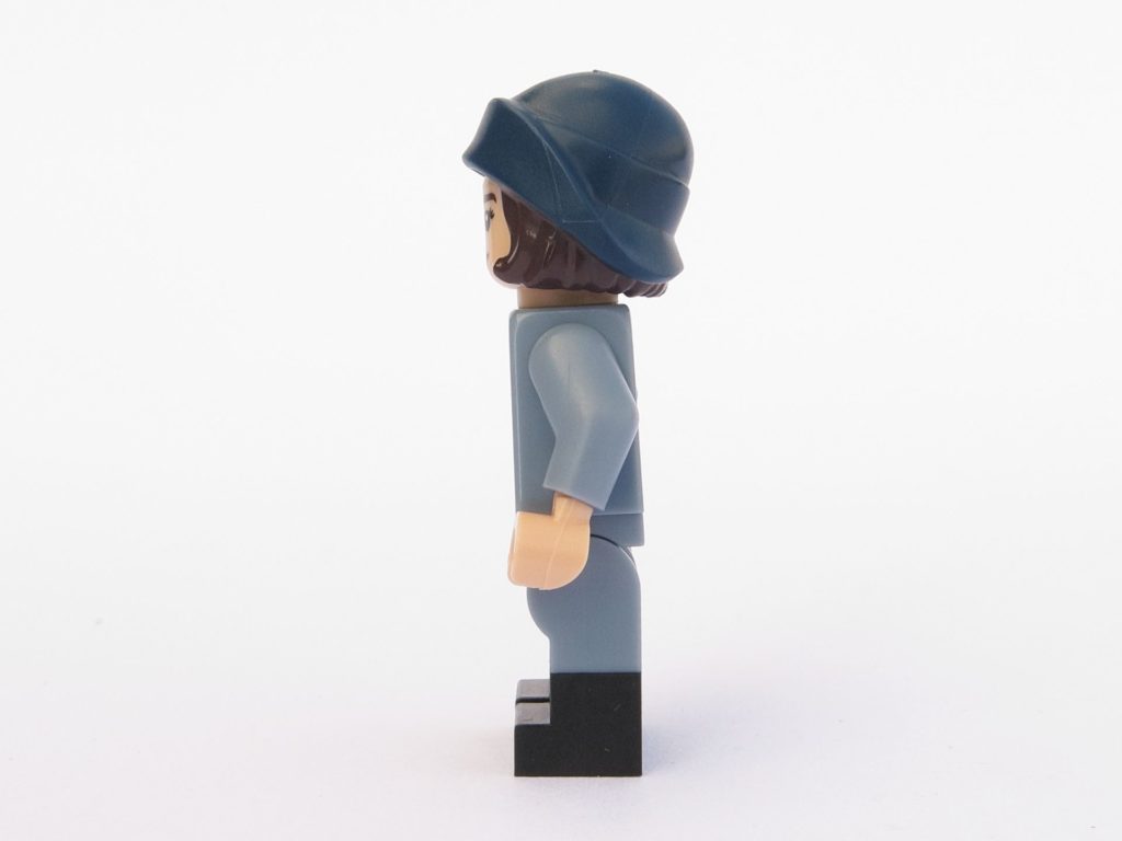 LEGO 71022 - Minifigur 18 - Tina Goldstein - linke Seite | ©2018 Brickzeit