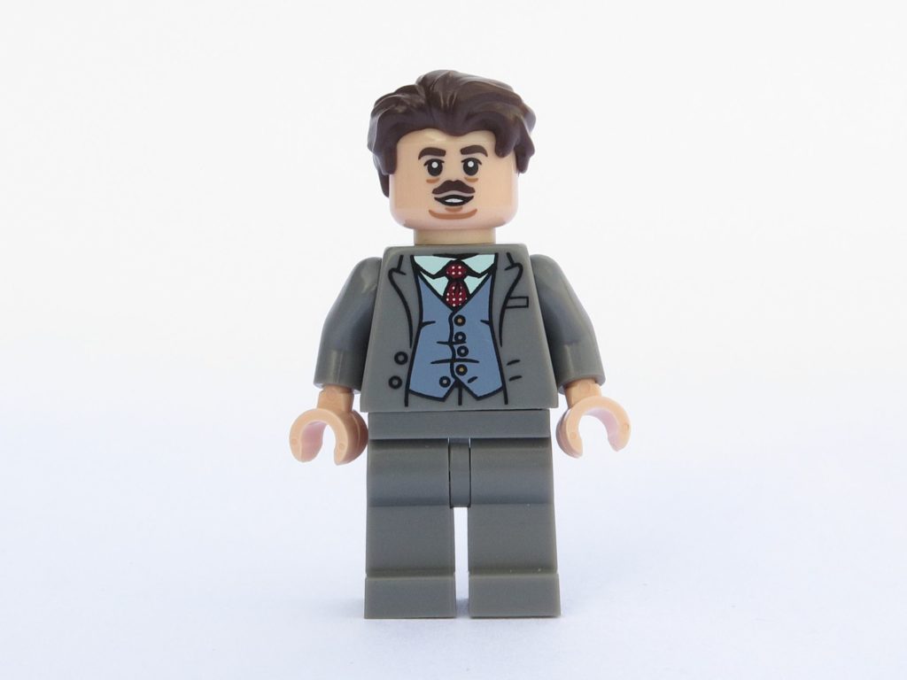 LEGO 71022 - Minifigur 19 - Jakob Kowalski - Vorderseite | ©2018 Brickzeit