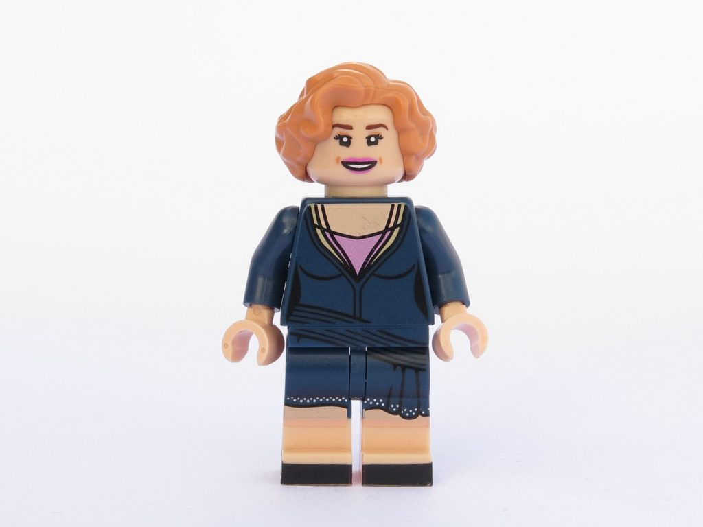 LEGO 71022 - Minifigur 20 - Queenie Goldstein - Vorderseite | ©2018 Brickzeit