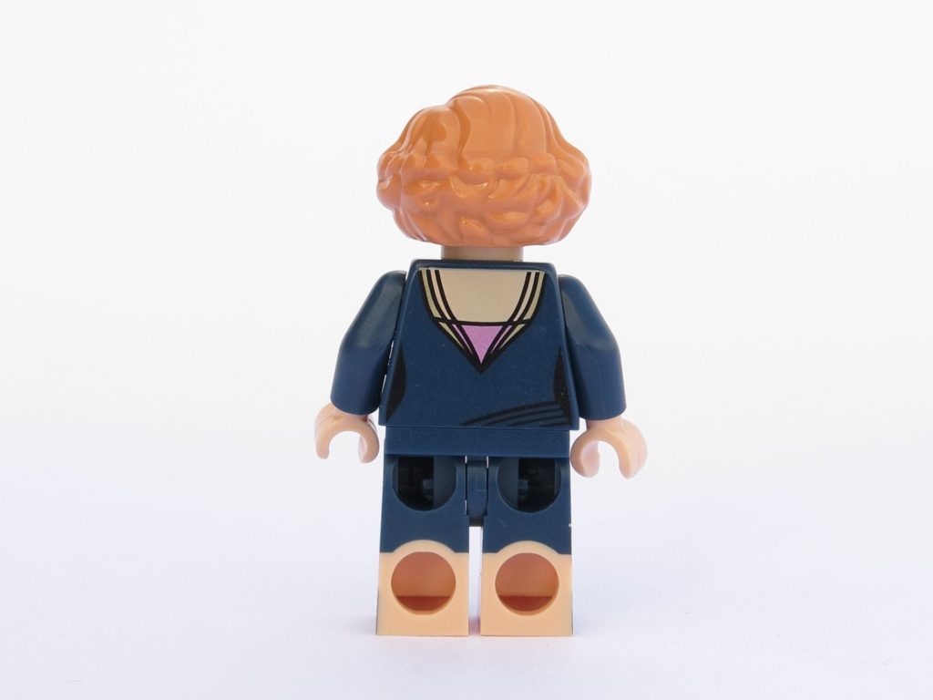 LEGO 71022 - Minifigur 20 - Queenie Goldstein - Rückseite | ©2018 Brickzeit