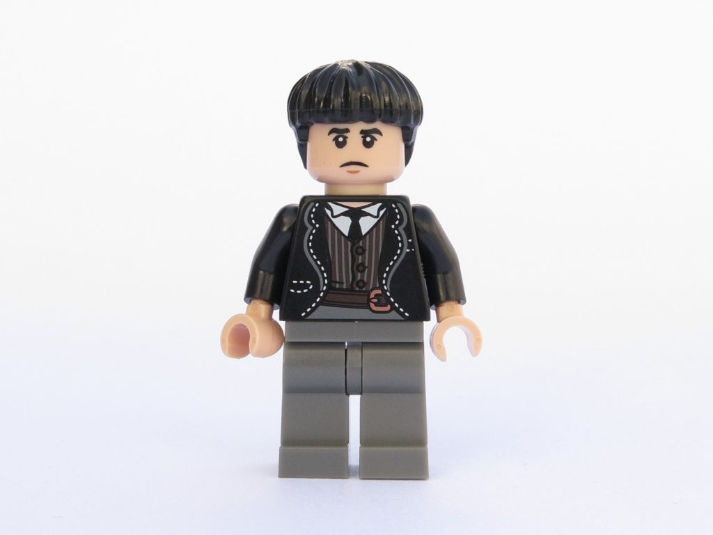 LEGO 71022 - Minifigur 21 - Credence Barebone - Vorderseite | ©2018 Brickzeit