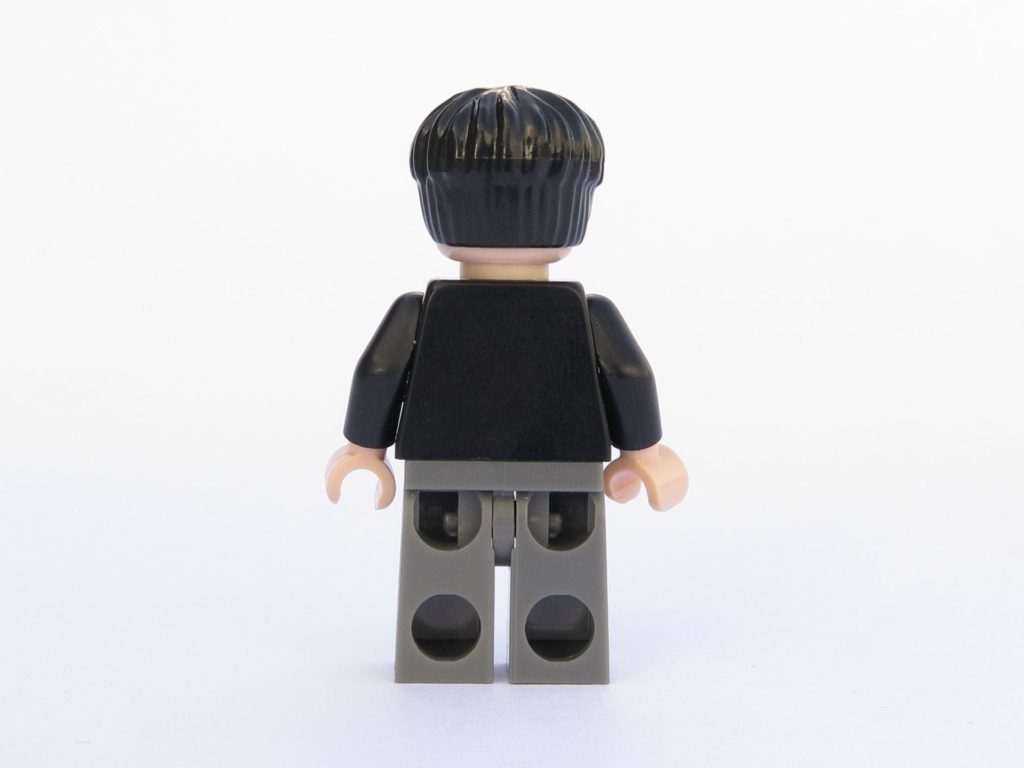LEGO 71022 - Minifigur 21 - Credence Barebone - Rückseite | ©2018 Brickzeit