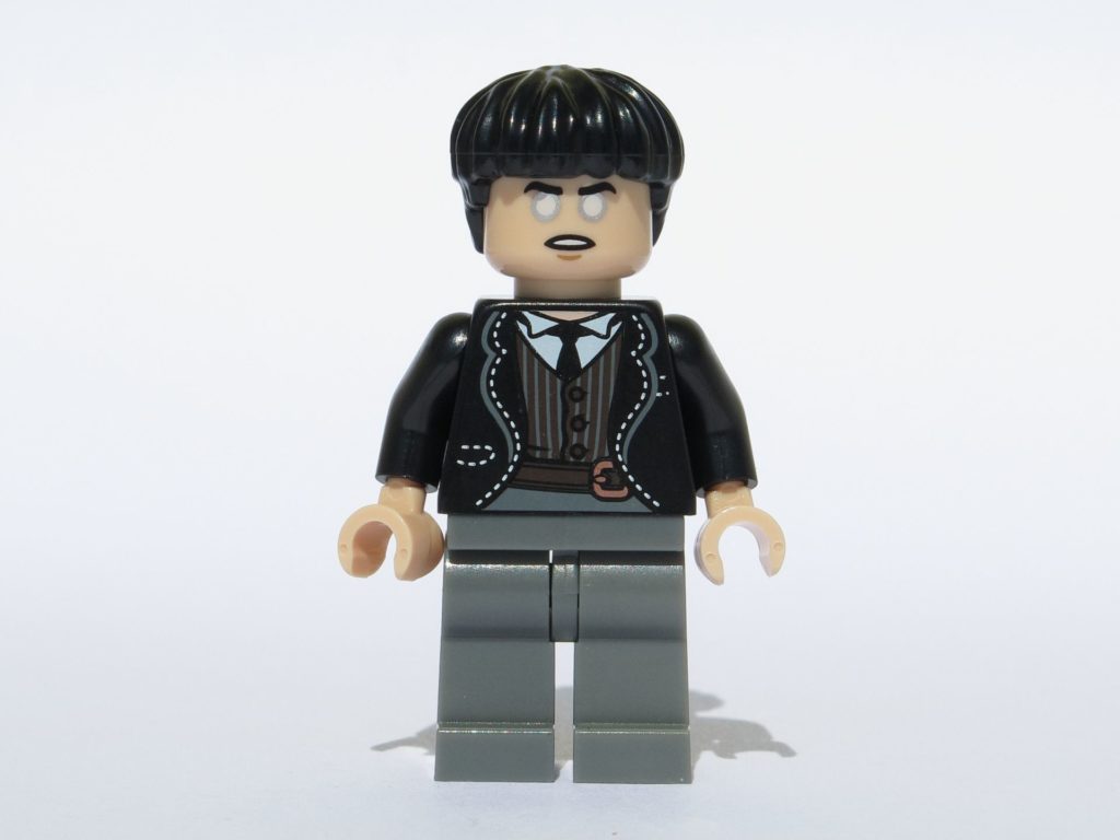 LEGO 71022 - Minifigur 21 - Credence Barebone - alternatives Gesicht | ©2018 Brickzeit
