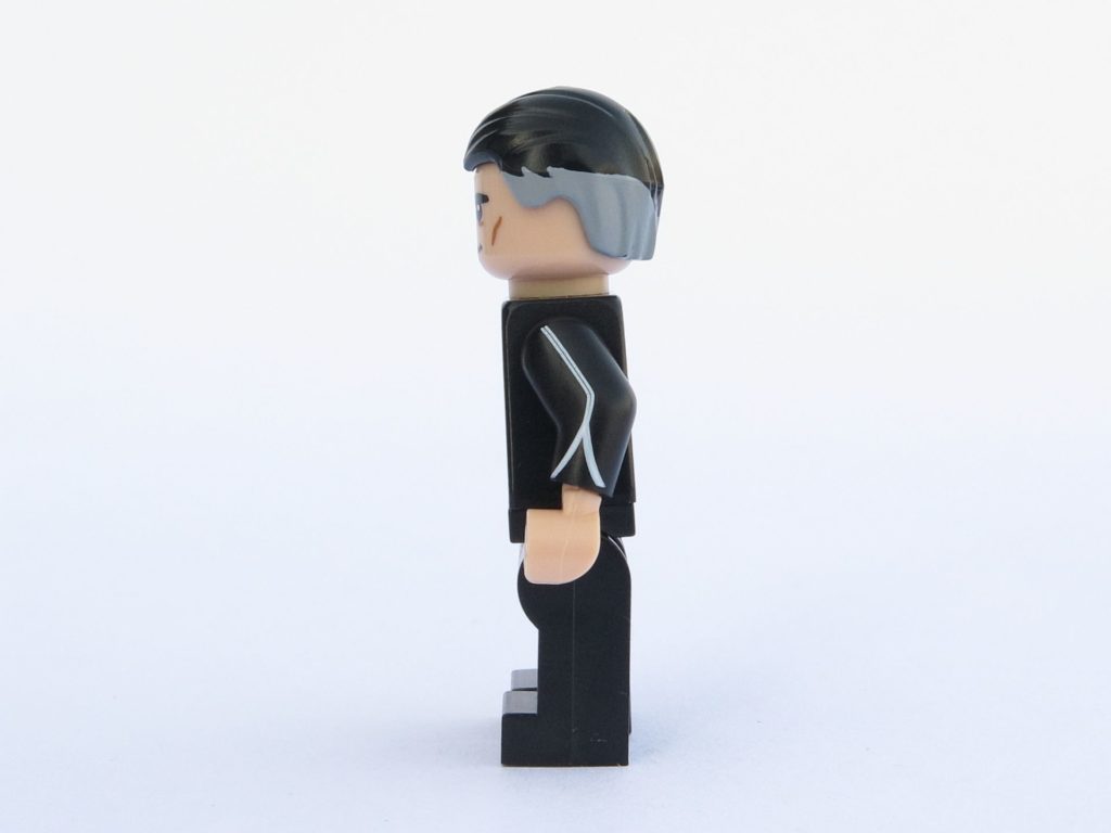 LEGO 71022 - Minifigur 22 - Percival Graves - linke Seite | ©2018 Brickzeit