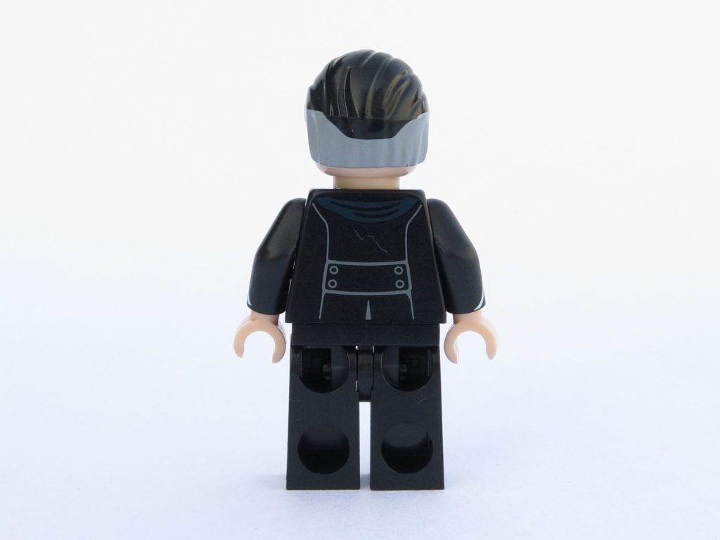 LEGO 71022 - Minifigur 22 - Percival Graves - Rückseite | ©2018 Brickzeit