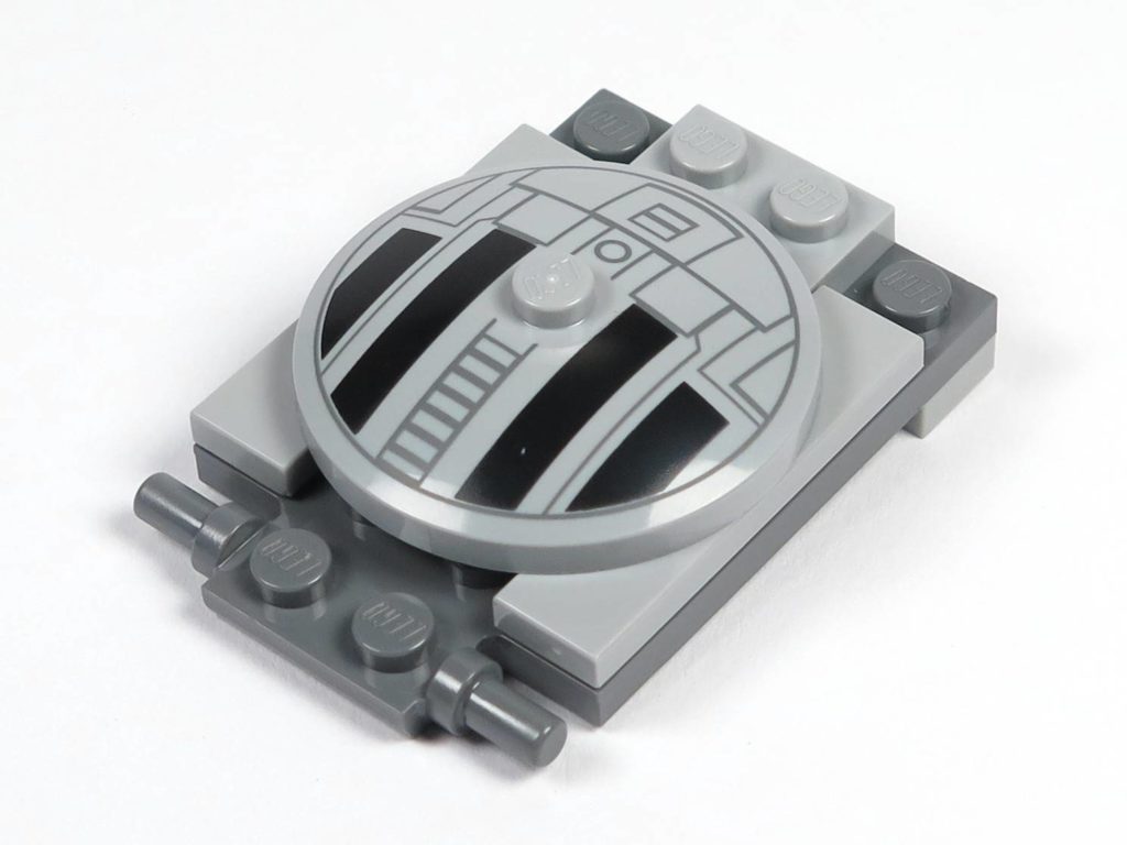 LEGO® 75211 Imperial TIE Fighter - Bauabschnitt 2 - Cockpitdach, Halterung | ©2018 Brickzeit