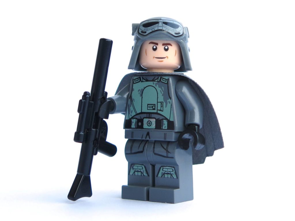 LEGO® 75211 - Minifigur Han Solo | ©2018 Brickzeit