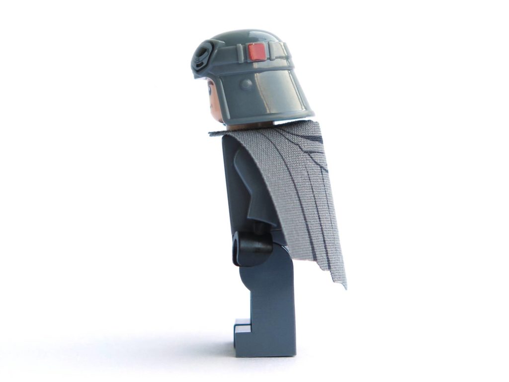 LEGO® 75211 - Minifigur Han Solo - linke Seite | ©2018 Brickzeit