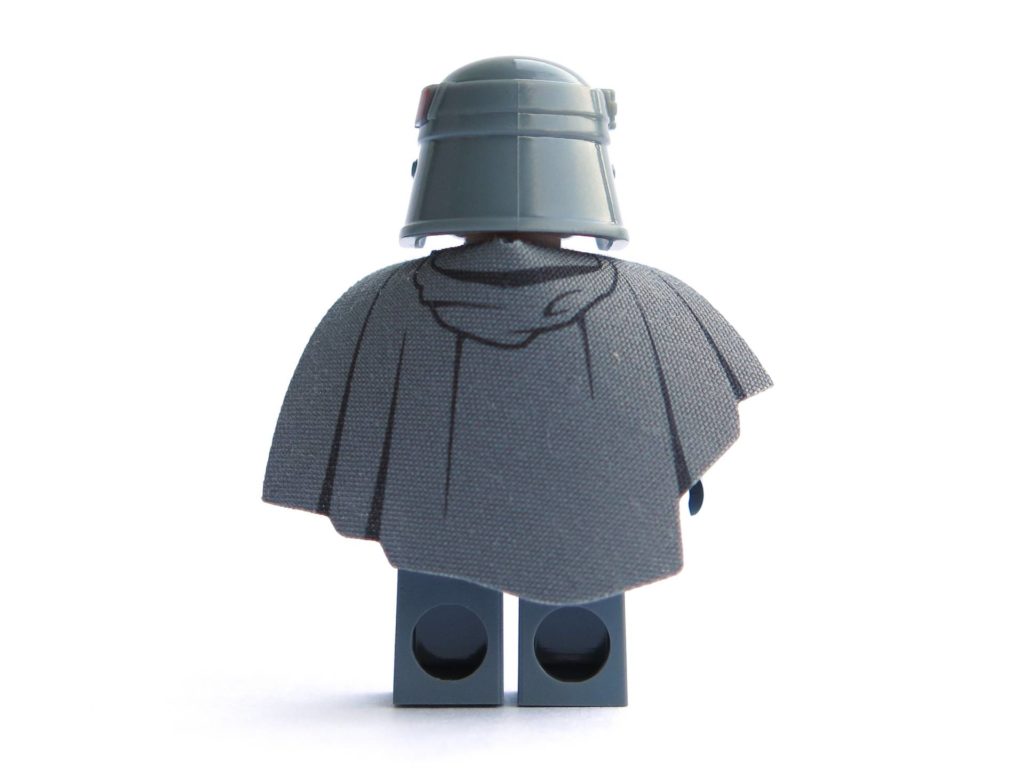 LEGO® 75211 - Minifigur Han Solo - Rückseite | ©2018 Brickzeit