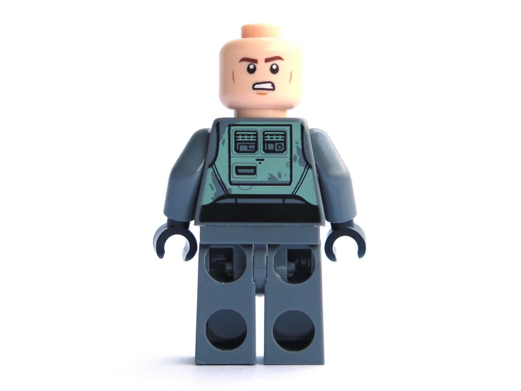 LEGO® 75211 - Minifigur Han Solo - Rückseite ohne Zubehör | ©2018 Brickzeit