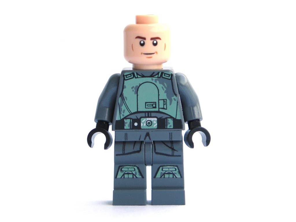 LEGO® 75211 - Minifigur Han Solo - Vorderseite ohne Zubehör | ©2018 Brickzeit