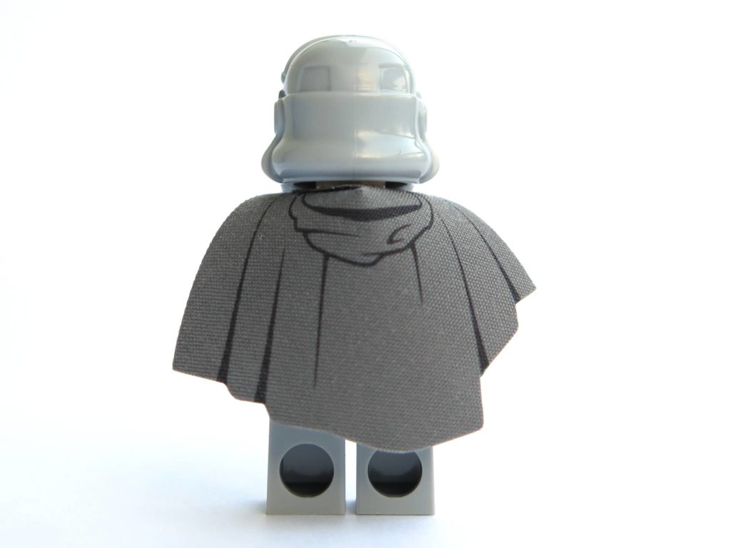 LEGO® 75211 - Minifigur Mimban Stormtrooper - Rückseite | ©2018 Brickzeit