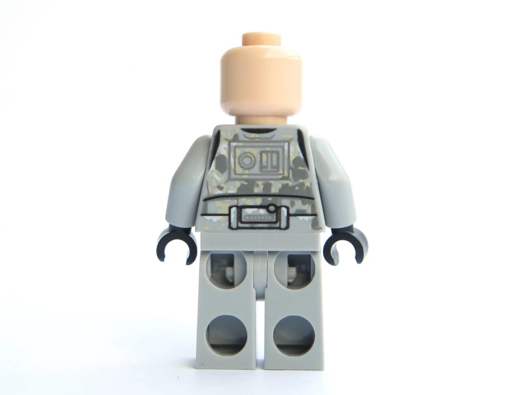 LEGO® 75211 - Minifigur Mimban Stormtrooper - Rückseite ohne Zubehör | ©2018 Brickzeit