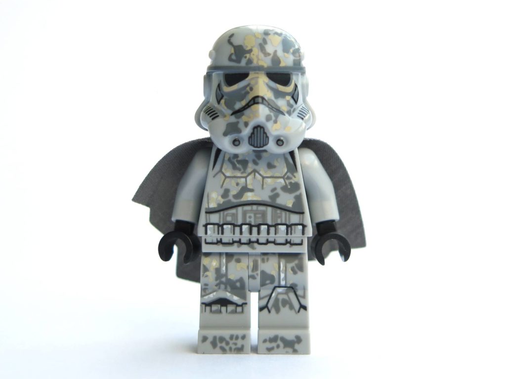 LEGO® 75211 - Minifigur Mimban Stormtrooper - Vorderseite | ©2018 Brickzeit